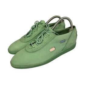 Travel Fox Men's Leather blueish Sneakers size 10 men